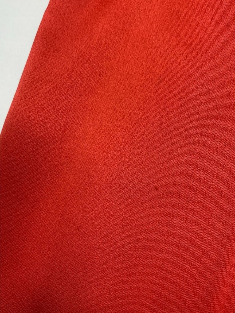 Alice + Olivia Calvin Bright Ruby High Waist Wide Leg Pants 8 - Picture 10 of 16